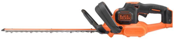 Foarfeca electrica pentru tuns gard viu cu acumulator 18 V 2.0 Ah lama 45 cm Black and Decker 