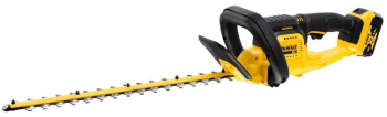 Foarfeca pentru gard viu acumulator 18 V 5.0 Ah lama din otel 55 cm Dewalt 