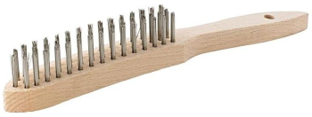 fortis - Perie manuala din sarma pentru inox 5 randuri 0.3mm 4317784789608 