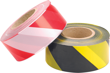JSP - Benzi 7cm rosu/alb 500 m 9910000224500 