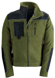 Kapriol - Jacheta SMART fleece verde mas. M KAP-36285 