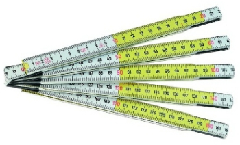 Kapriol - Metru lemn 2 culori 2 m KAP-24482