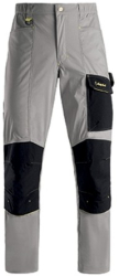 Kapriol - Pantaloni DYNAMIC LIGHT 37.5 gri/negru mas. L KAP-36942 