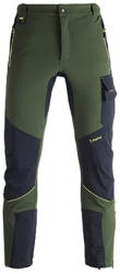 Kapriol - Pantaloni DYNAMIC verde/negru mas. 3XL KAP-36565 