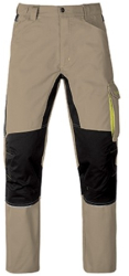Kapriol - Pantaloni KAVIR bej/negru mas.XL KAP-35553 