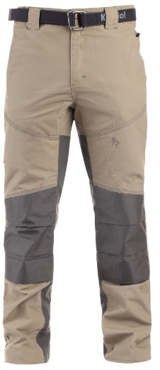 Kapriol - Pantaloni NIGER bej-gri mas.L KAP-31051 