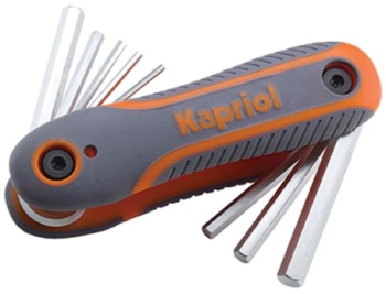 Set chei hexagonale in L Kapriol 2-8mm 8 piese 