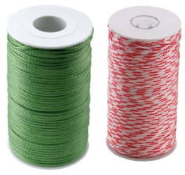 Kapriol - Sfoara nailon alb 500 m / 1 2 mm KAP-25125 