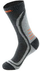 Kapriol - Sosete TUNDRA medii gri mas. 45-47 KAP-32094 