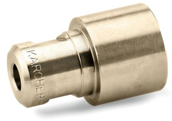 KARCHER - Duza de pulverizare pentru aparat de spalat de presiune HDS 8/18-4C 8/18-4CX Easylock 40&deg 50mm 2.114-002.0 