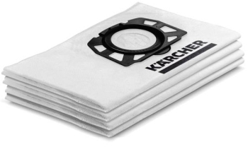 KARCHER - Set 4 saci filtranti din Fleece pentru WD2/3 SE4001 SE4002 2.863-314.0 