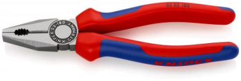 Cleste combinat/patent Knipex 180 mm blister 