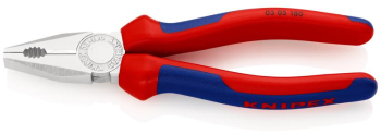 Cleste combinat/patent Knipex cu maner multicomponent 180 mm 