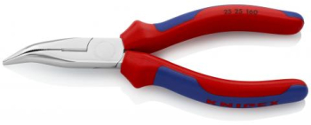 Cleste cu varf semirotund Knipex indoit 160 mm mansoane multicomponent 