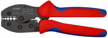 Cleste de sertizat Knipex cu parghie 1.5-10 mm²