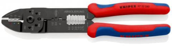Cleste de sertizat Knipex 0.5-6 mm² maner bicomponent 