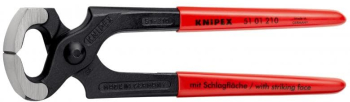 Cleste pentru cuie Knipex 210 mm maner plastic blister 
