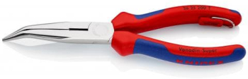 Cleste cu varf semirotund Knipex 200mm cu agatatoare 