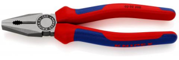 Cleste combinat/patent Knipex cu maner multicomponent 200 mm blister 