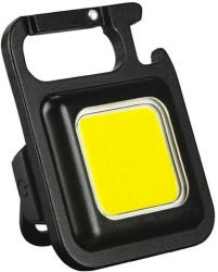 Lanterna de buzunar tip breloc 30 LED-uri incarcare prin usb Type C pentru exterior camping alpinism ciclism Flippy 