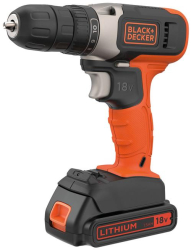 Masina de gaurit si insurubat Black+Decker BCD001KBA10 cu acumulator 