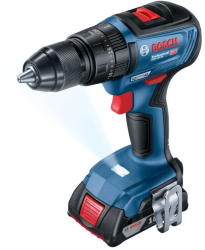 Masina de gaurit si insurubat cu percutie Bosch GSB 18V-50 cu acumulator 