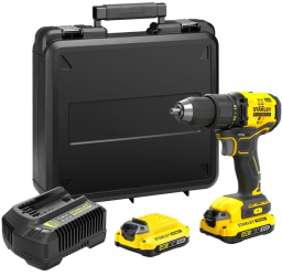 Masina de gaurit si insurubat Stanley SFMCD710D2K cu acumulator 