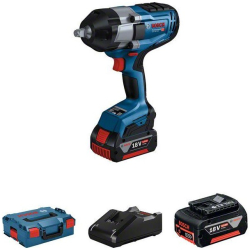 Masina de insurubat cu impact BOSCH GDS 18V-1000 18V cu acumulator 