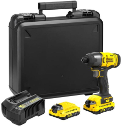 Masina de insurubat cu impact STANLEY SFMCF800C2K 18V cu acumulator 