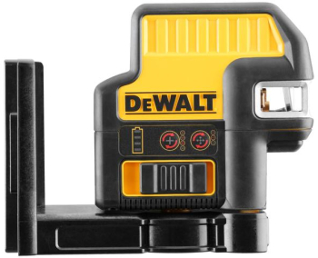 Nivela laser cu 5 puncte in cruce lumina rosie cu acumulator 10.8V Dewalt 