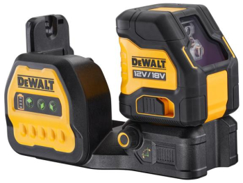 Nivela laser cu raza verde compatibila cu acumulatori DCE088NG18 Dewalt 