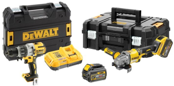 Pachet 2 scule Dewalt DCK2055T2T 