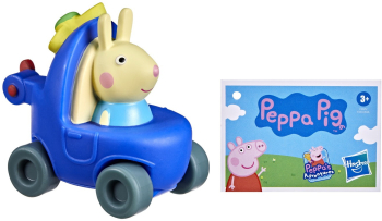 PEPPA PIG MASINUTA BUGGY SI FIGURINA IEPURASUL REBECCA