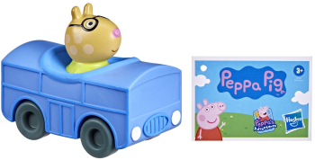 PEPPA PIG MASINUTA BUGGY SI FIGURINA PONEIUL PEDRO 
