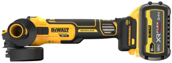 Polizor unghiular Dewalt DCG409VST1 125mm cu acumulator 