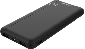 PowerBank LI-POLYMER 10000mAh PHILIPS DLP1810NB/62