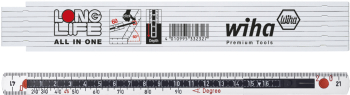 Rigla pliabila Longlife All in One 2m 10 segmente Wiha 33232 