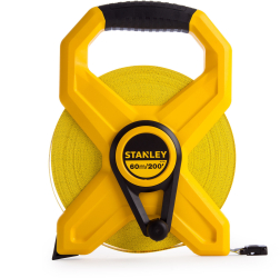 Ruleta deschisa PowerWinder cu banda din fibra de sticla 60 m / 13 mm 2-34-794 Stanley
