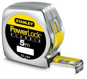 Ruleta Stanley Powerlock 5m 