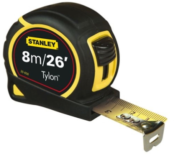 Ruleta Stanley Tylon 8m 