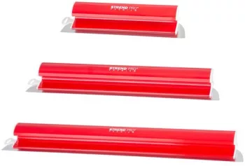 Set 3 gletiere profesionale inox 40 60 80 cm Strend Pro 