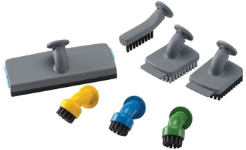 Set 7 capete pentru aparatul de curatat cu abur SteaMitt FSMH21A-XJ Black and Decker 