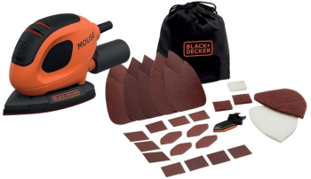 Slefuitor cu excentric talpa triunghiulara 55 W 11000 rpm Black and Decker 