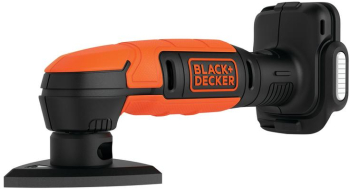 Slefuitor cu vibratii Black+Decker BDCDS12N fara acumulator 