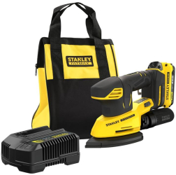 Slefuitor cu vibratii Stanley SFMCW221D1S cu acumulator 