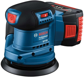 Slefuitor orbital Bosch GEX 185-LI 125mm cu acumulator 
