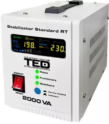 Stabilizator tensiune automat 2000va ted electric