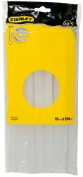 STANLEY - Batoane transparente de silicon 11 x 1254mm 1kg 24 bucati STHT1-70432 