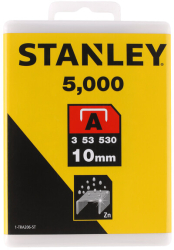 STANLEY - Capse aplicatii uzuale 10mm 5000buc 1-TRA206-5T 