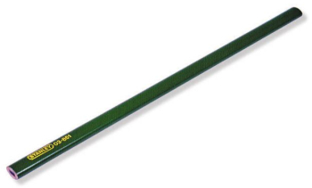 STANLEY - Creion tamplarie verde mina tip 4H 300mm 1-03-851 